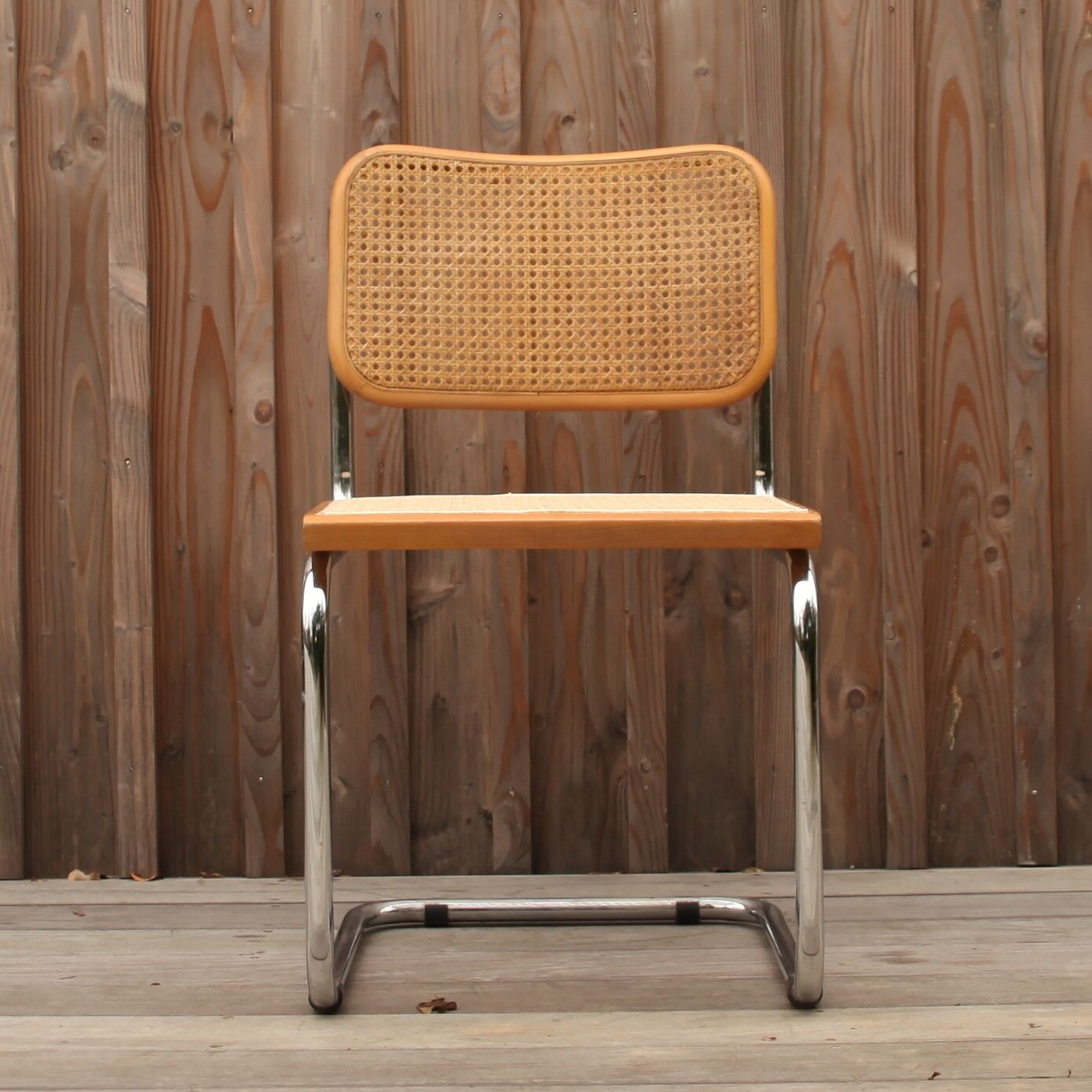 Chair model b32 or "cesca" by Marcel Breuer