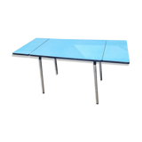 Vintage formica blue table