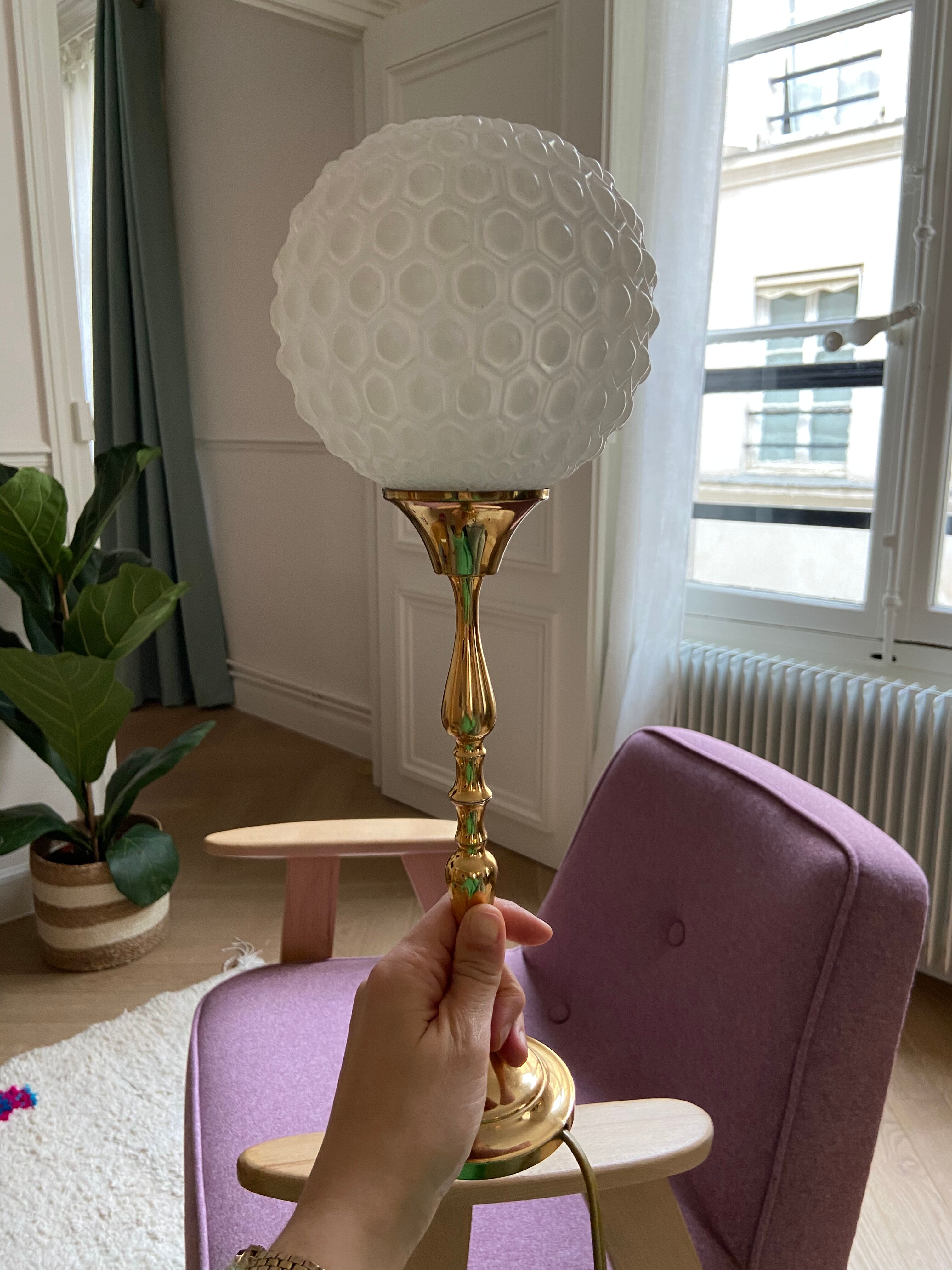 Brass lamp