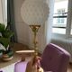 Brass lamp