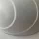 Pair of vintage plaster wall lamp, off-white, France 1970