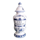 Ceramic apothecary pot