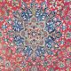 Exceptional vintage Kerman Persian carpet, hand-knotted in wool - 290 x 40.