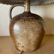 Vintage stoneware lamp