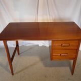Vintage Scandinavian teak desk