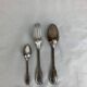 Boulenger 24-piece silver-plated metal cutlery set, forks and spoons