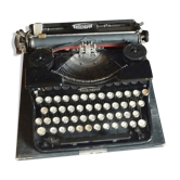 Machine à écrire années 30/40 Triumph