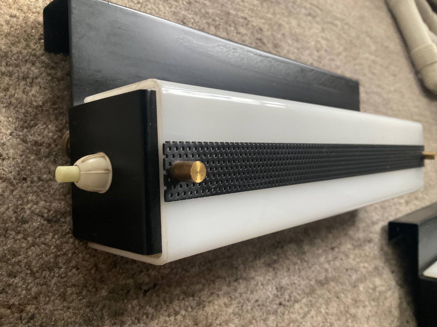 Pair of Niek Hiemstra wall lights from the 50s-60s