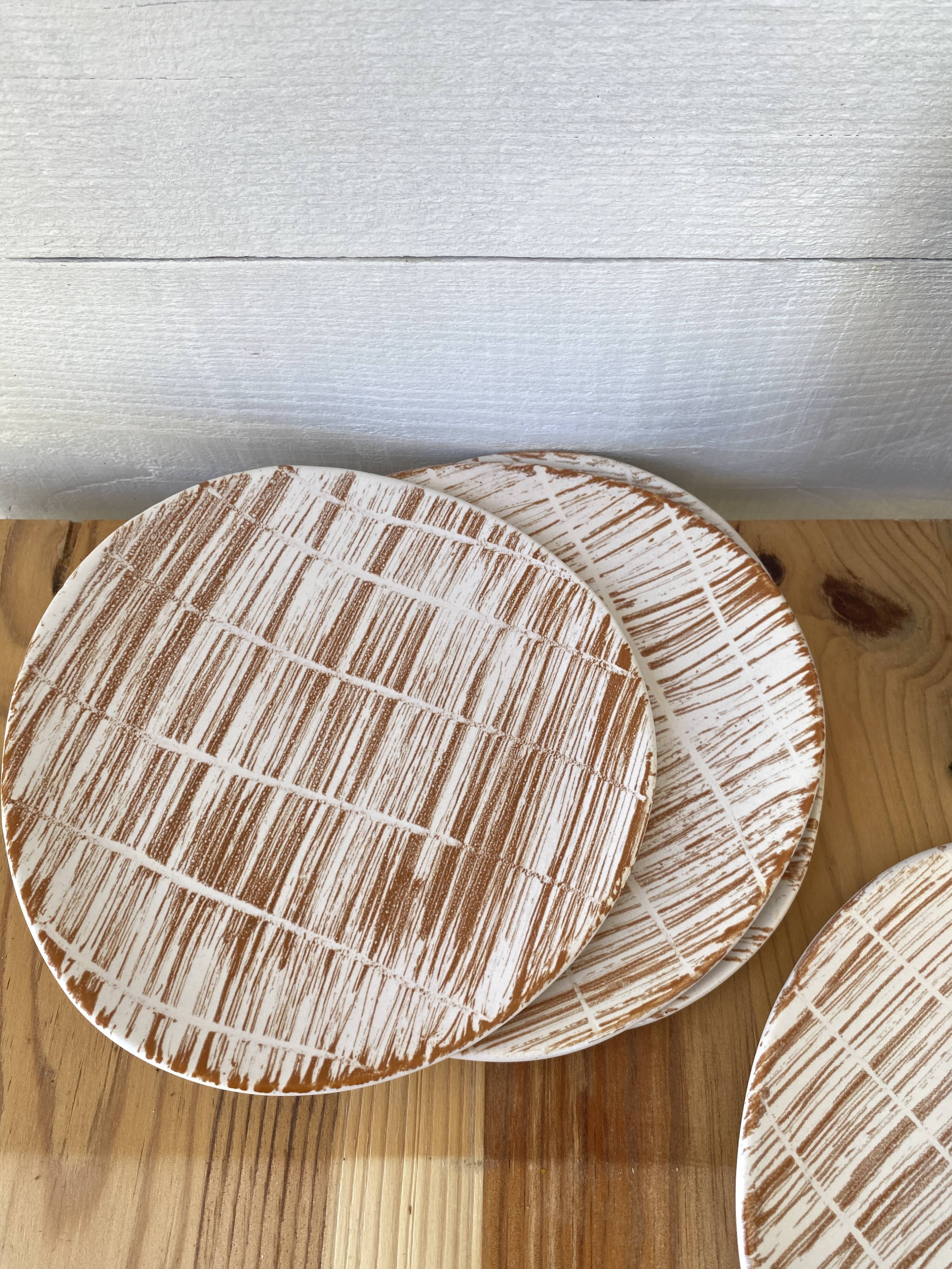 Niderville relief plates, circa 60