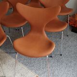 Arne Jacobsen seagull chair by Fritz Hansen 1970