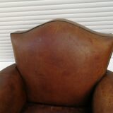 Moustache club armchair