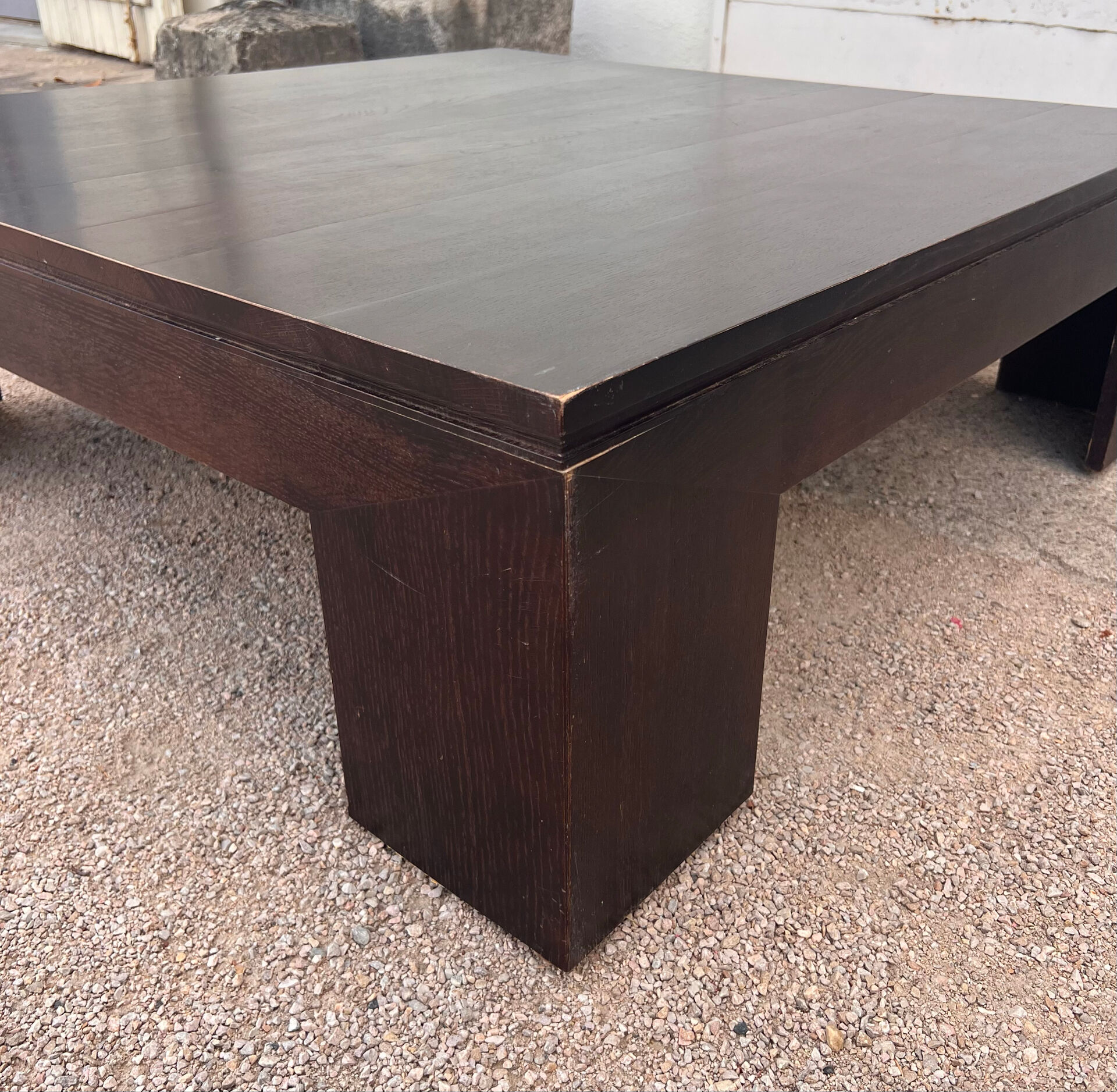 Table basse grand format