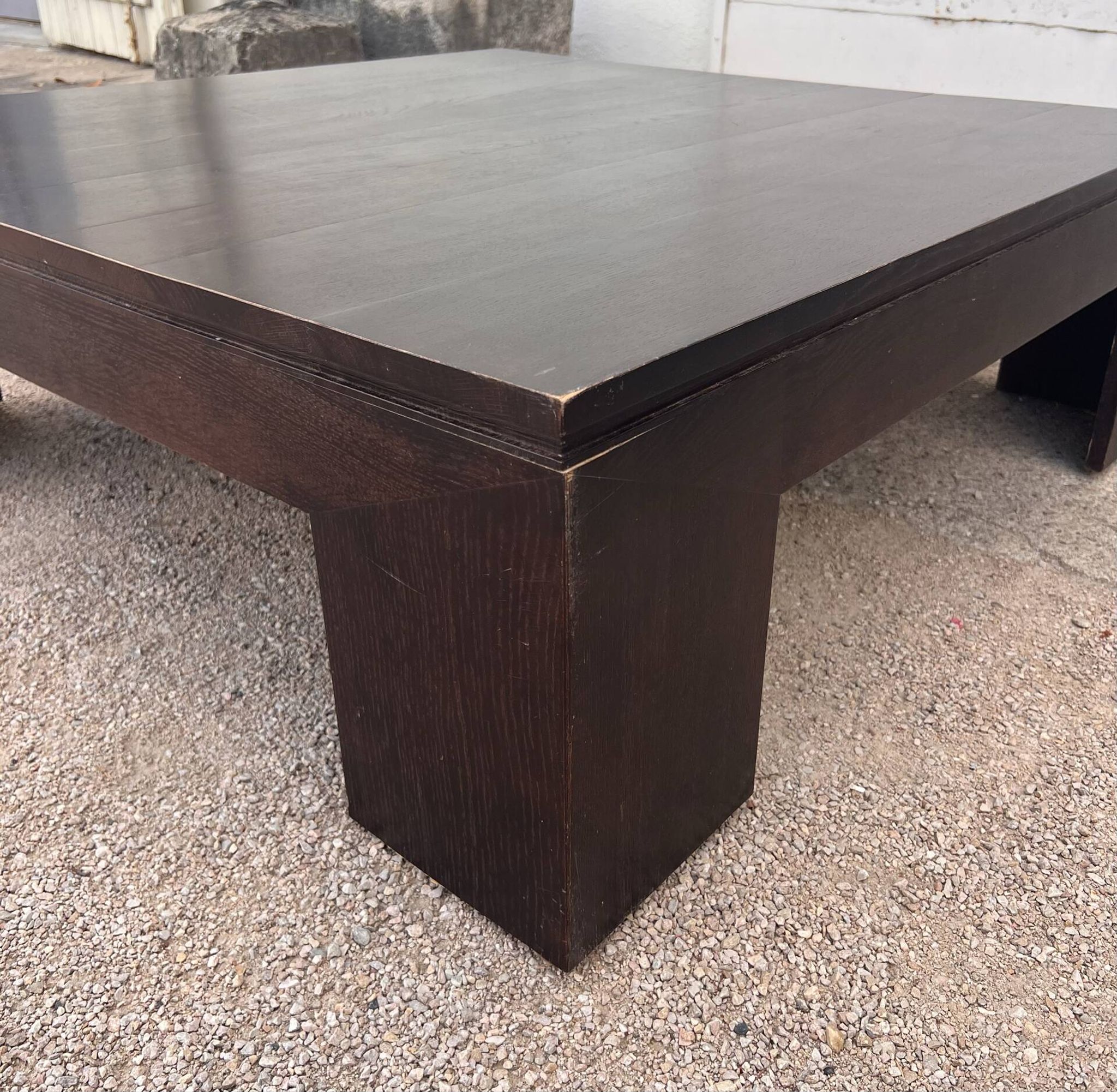 Table basse grand format