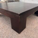 Table basse grand format