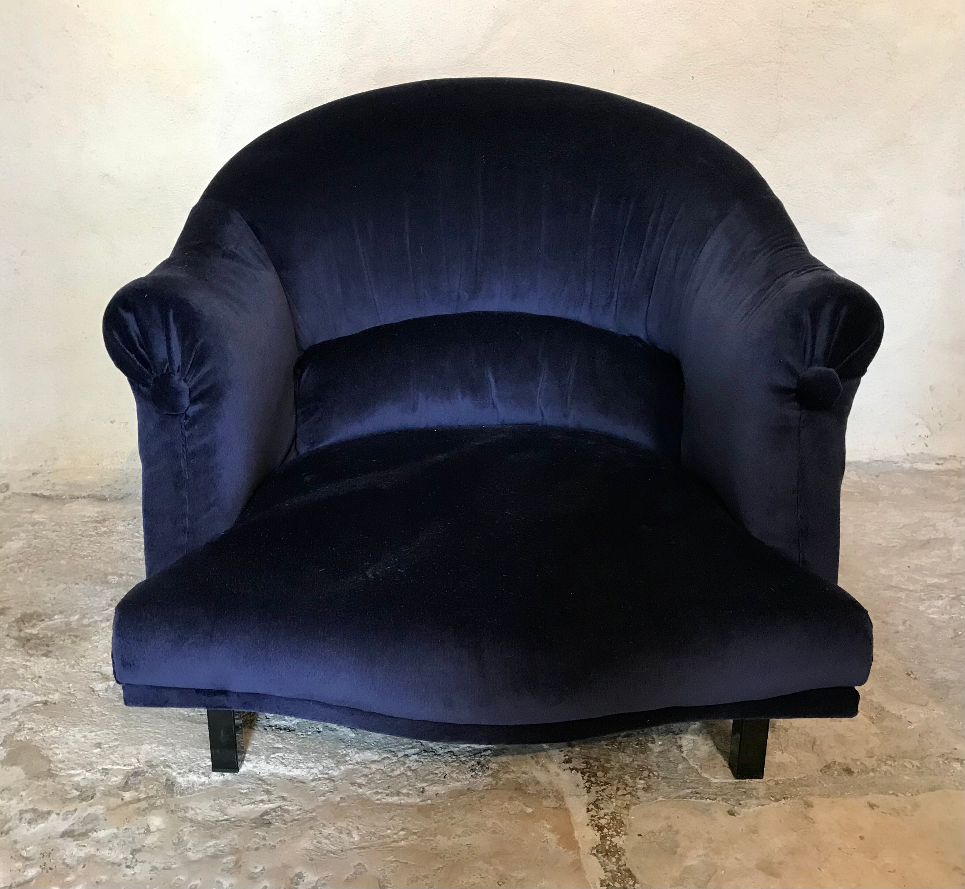 Vintage toad armchair children's room