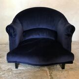 Vintage toad armchair children's room