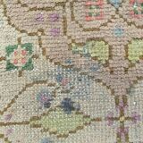 Carpet handmade new art with floral design Theo Nieuwenhuis 367x555cm