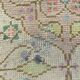 Carpet handmade new art with floral design Theo Nieuwenhuis 367x555cm