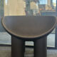 Fauteuil roly poly gris