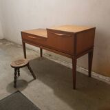 coiffeuse  scandinave teck