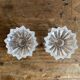 Arques crystal candlesticks