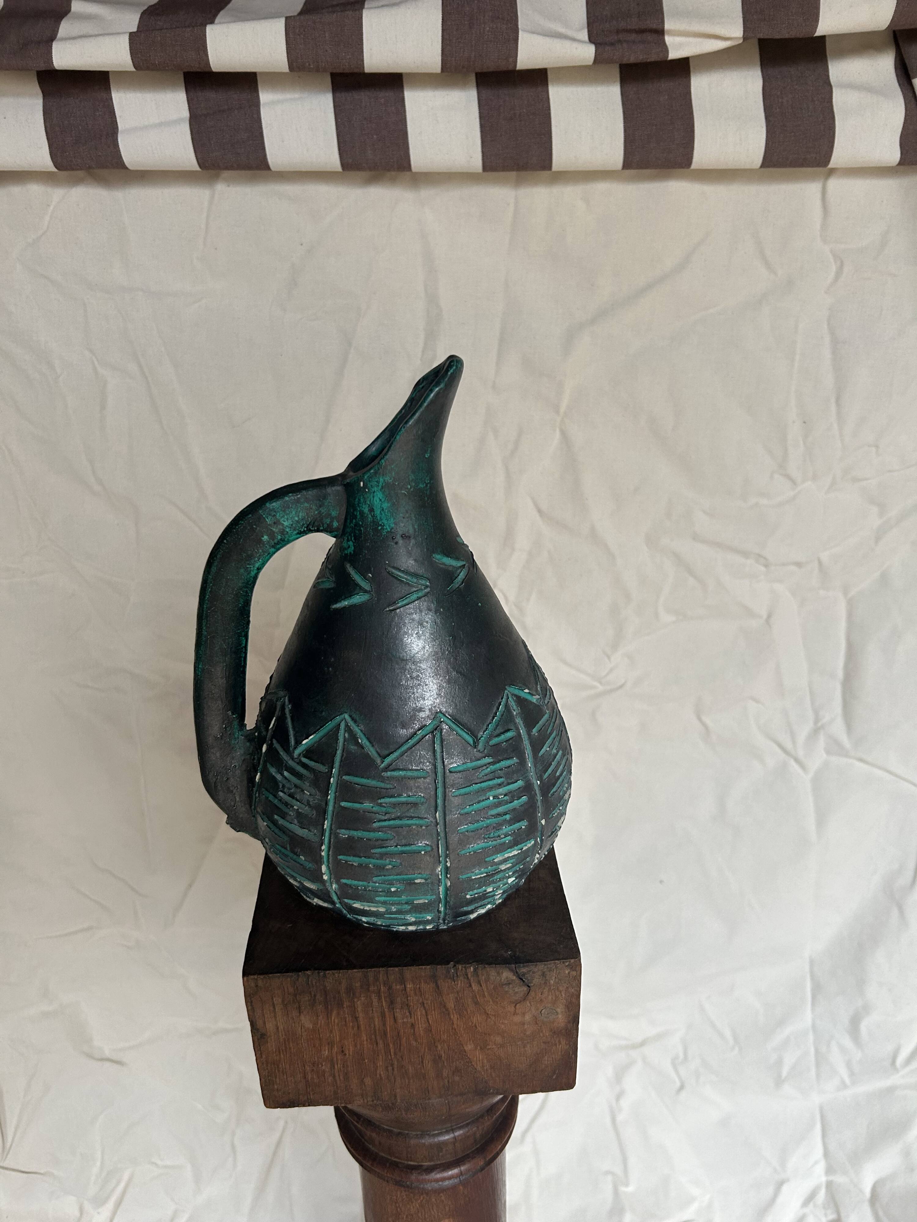 Brutalist pitcher from the 50s/60s.