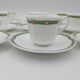 9 Tasses et soucoupes Orofino Villeroy Boch