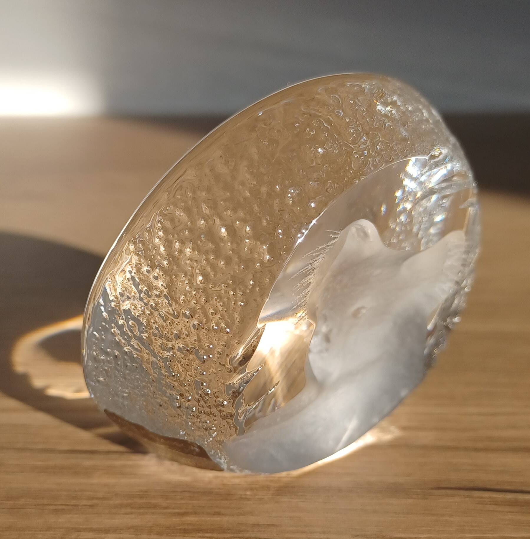 Koala crystal figurine by mats jonasson.