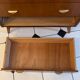 Vintage chest of drawers with compass feet