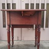Louis Philippe style bedside or side table
