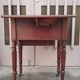 Louis Philippe style bedside or side table
