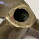 Antique Marine Three-Blade Boat Propeller Solid Bronze Early 1900s