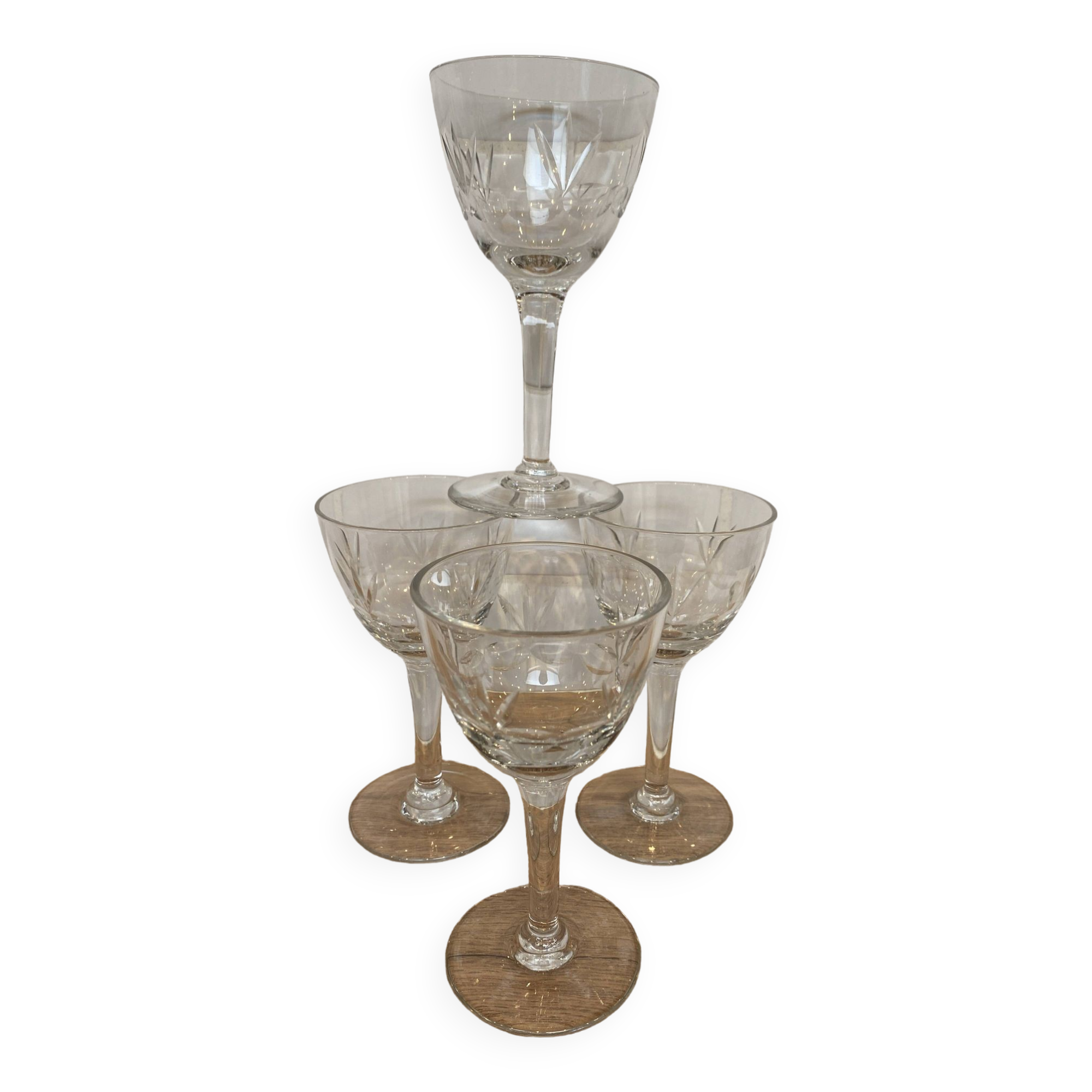 Set de 4 verres à porto
