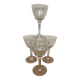 Set de 4 verres à porto