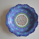 Plat metal emaille art islamique