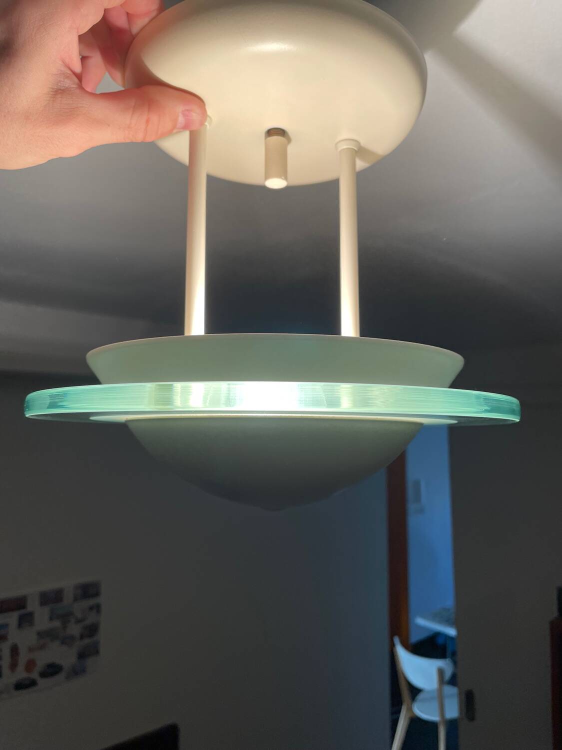 Plafonnier Space Age Herda