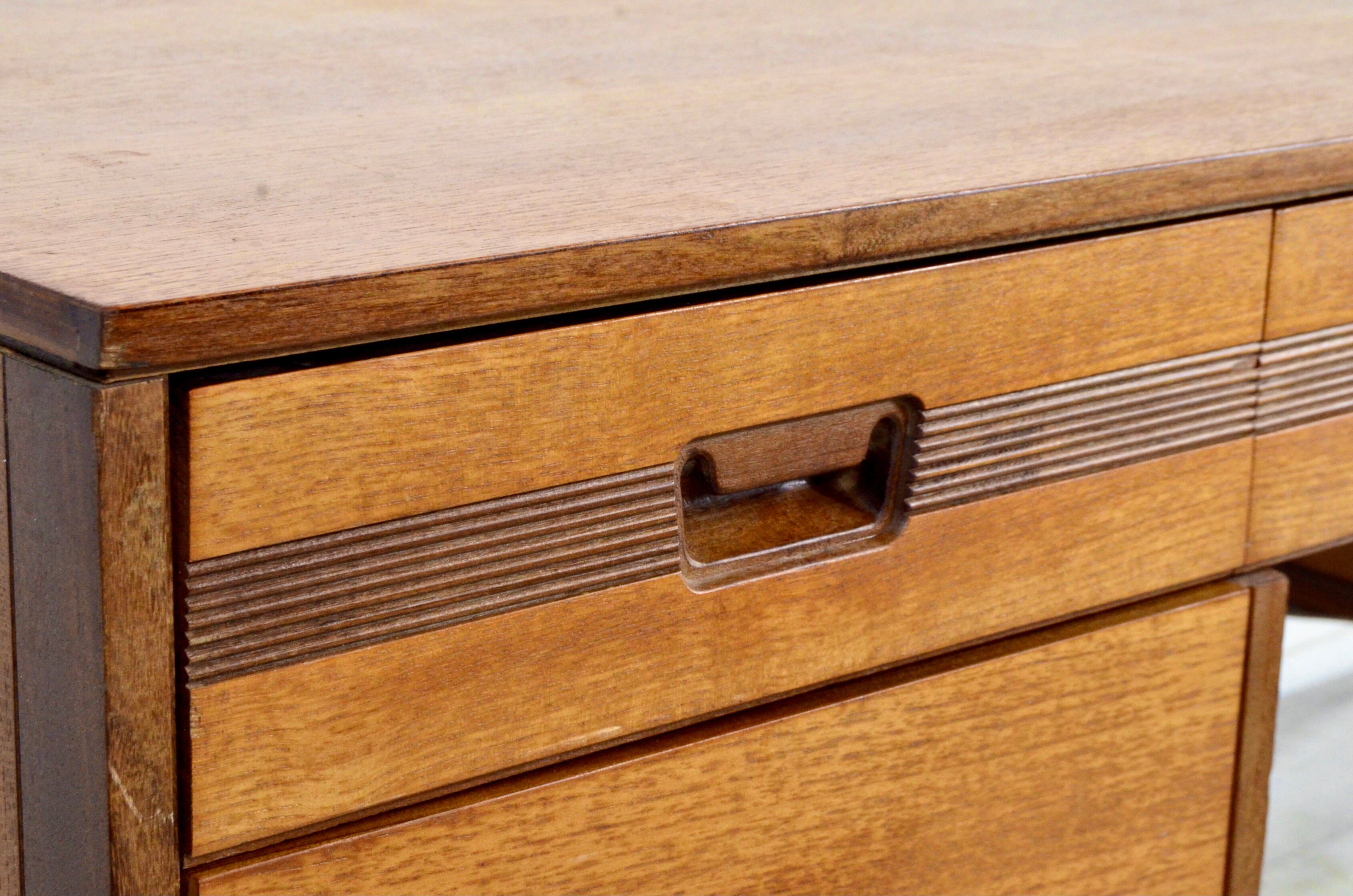 Midcentury 'Butilux' Teak Desk. Delivery. Modern / Vintage / Danish Style.