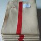 5 linen tea towels never served monogram
