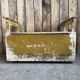 Patinated children's storage bench (renovated)