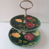 Servant display with cakes Sarreguemines