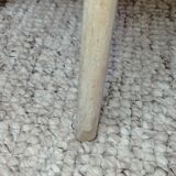 Wooden stool and formica