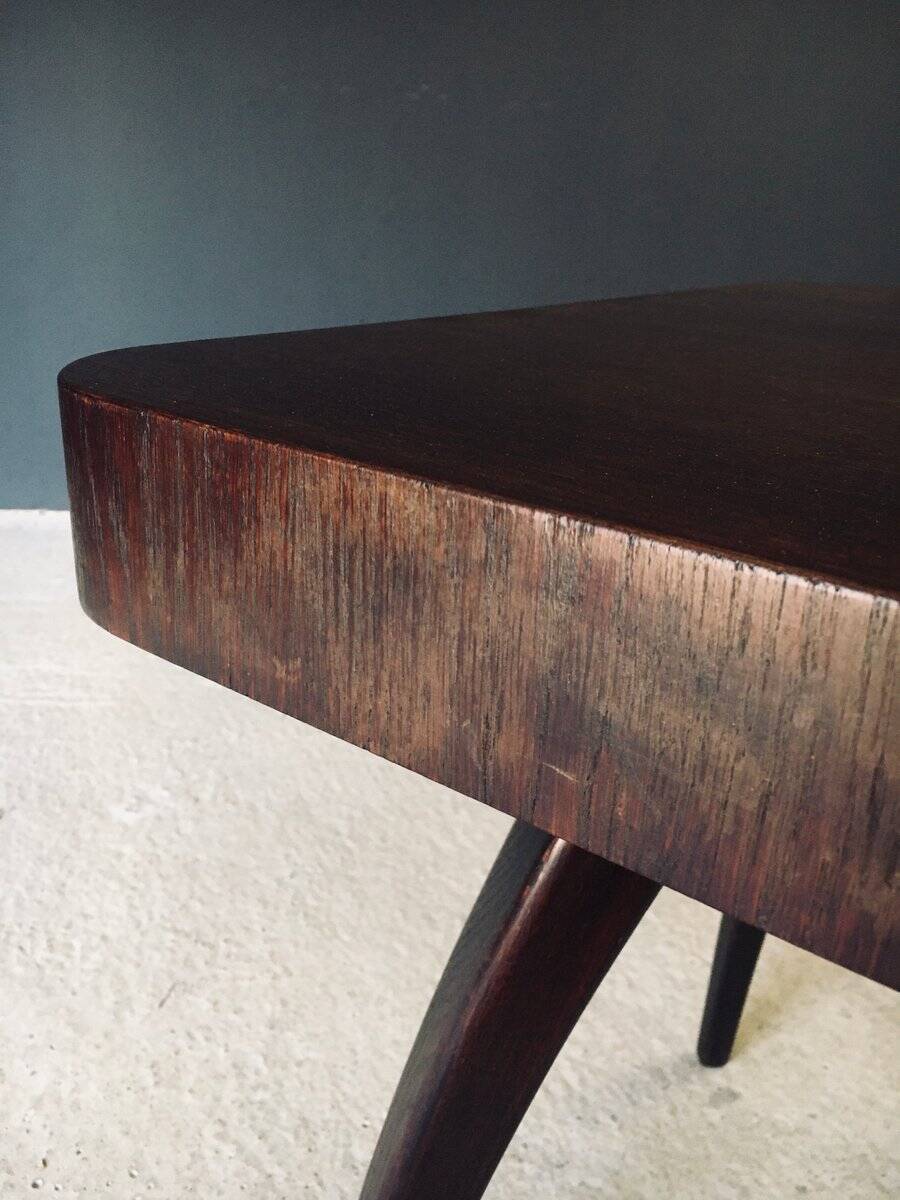 Modernist Spider Table by Jindrich Halabala, former Czechoslovakia, 1940s