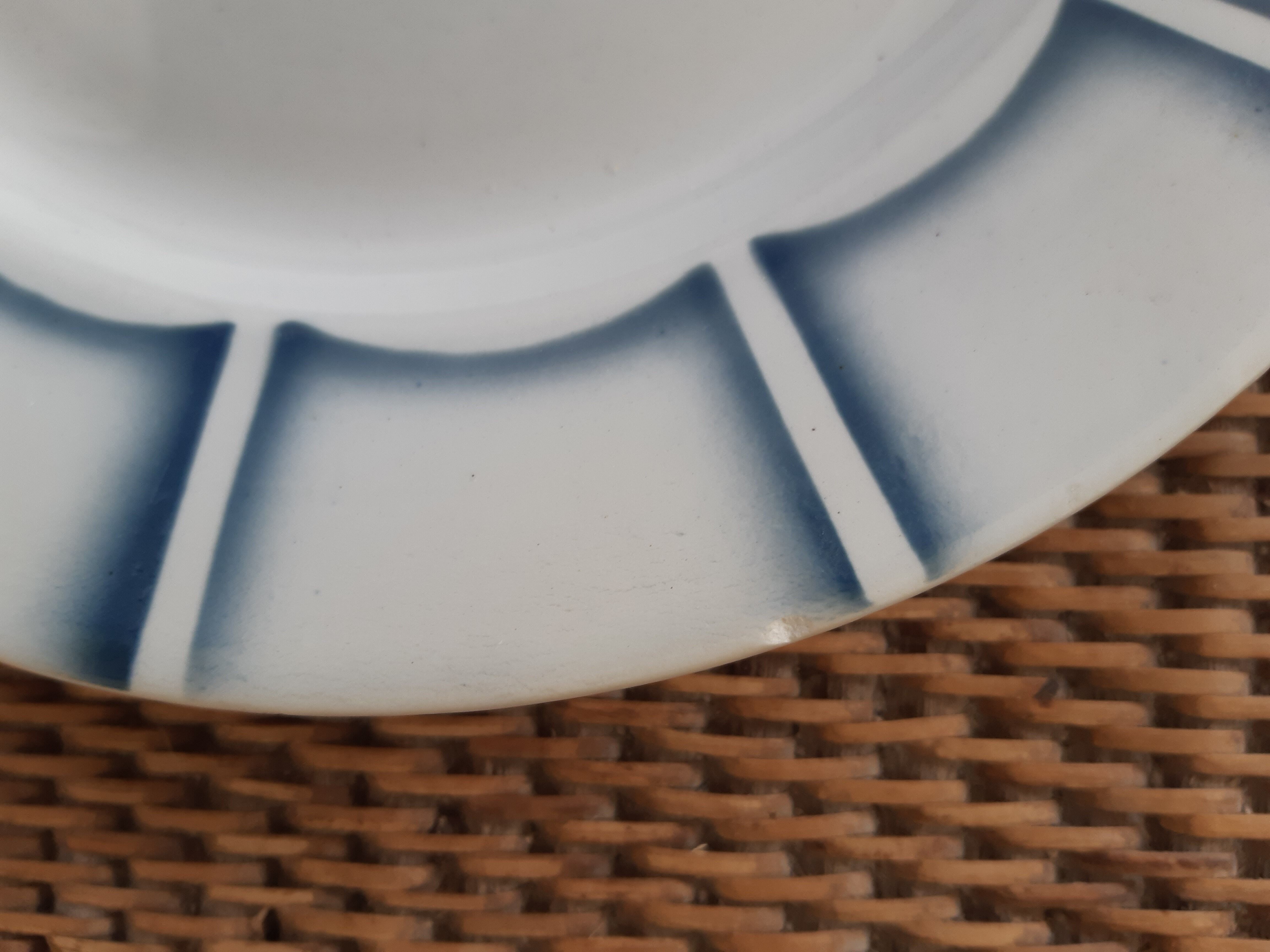 Digoin Sarreguemines plates