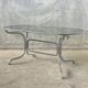 Mid Century dining table by Gastone Rinaldi for Rima, Italy.