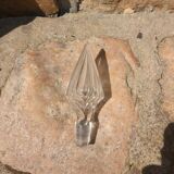 Glass and crystal carafe