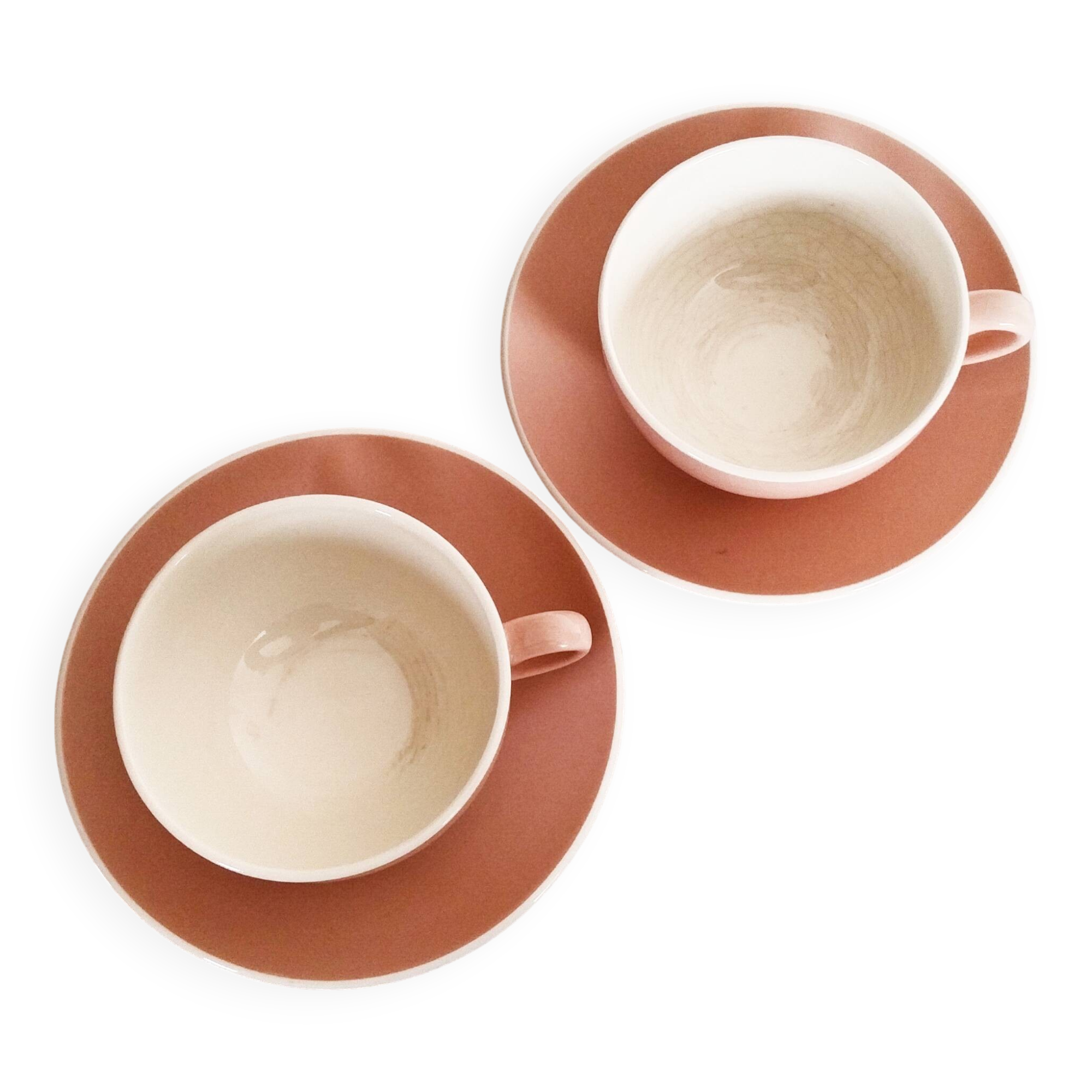Pink breakfast set, Villeroy and Boch