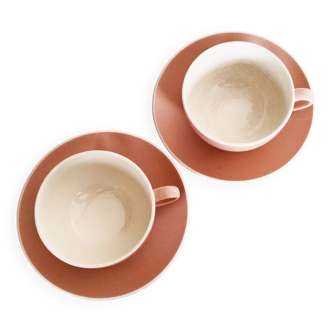 Pink breakfast set, Villeroy and Boch