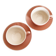 Pink breakfast set, Villeroy and Boch