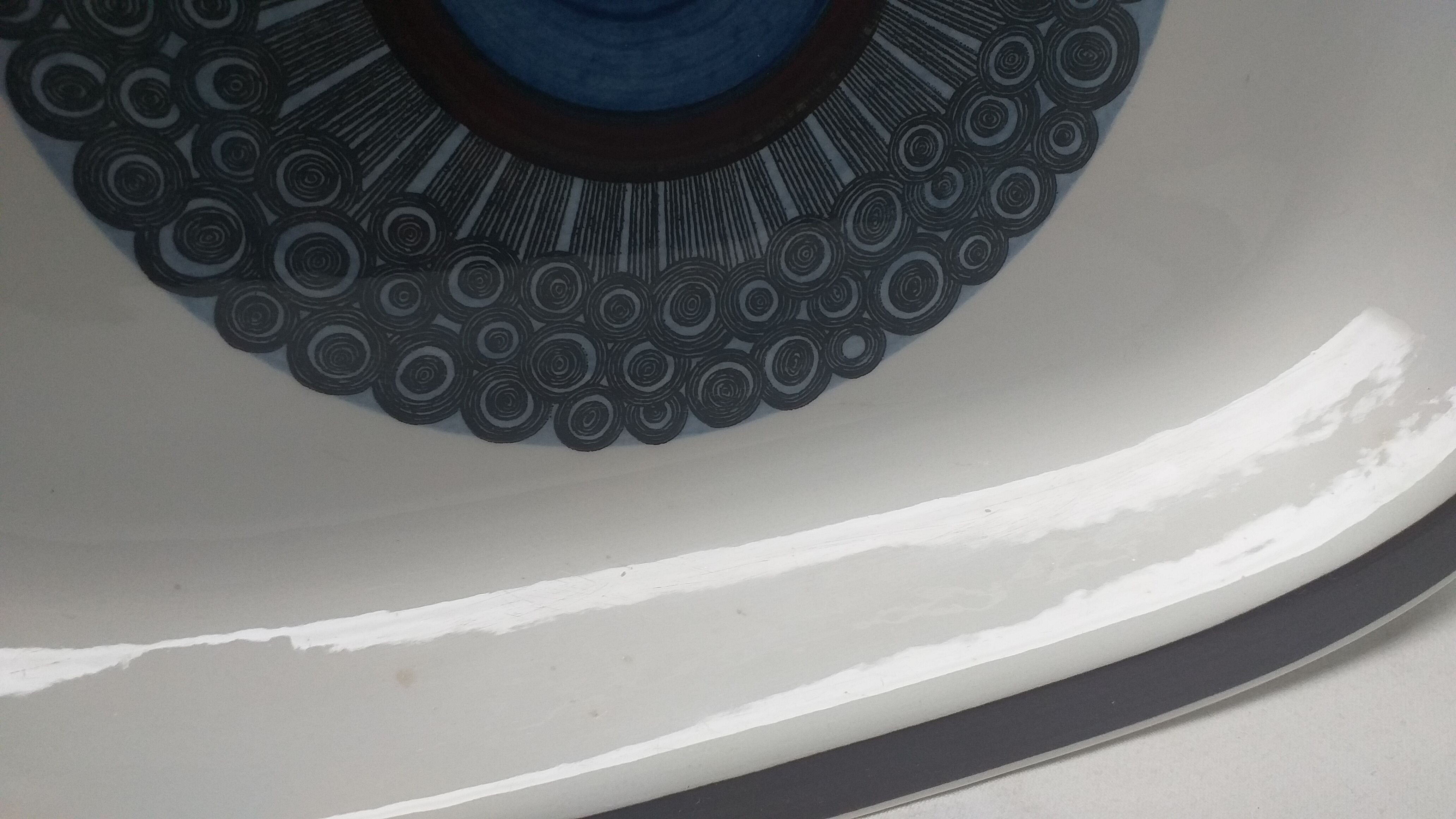 Dish Rorstrand Amanda Campbell 70th 31cm