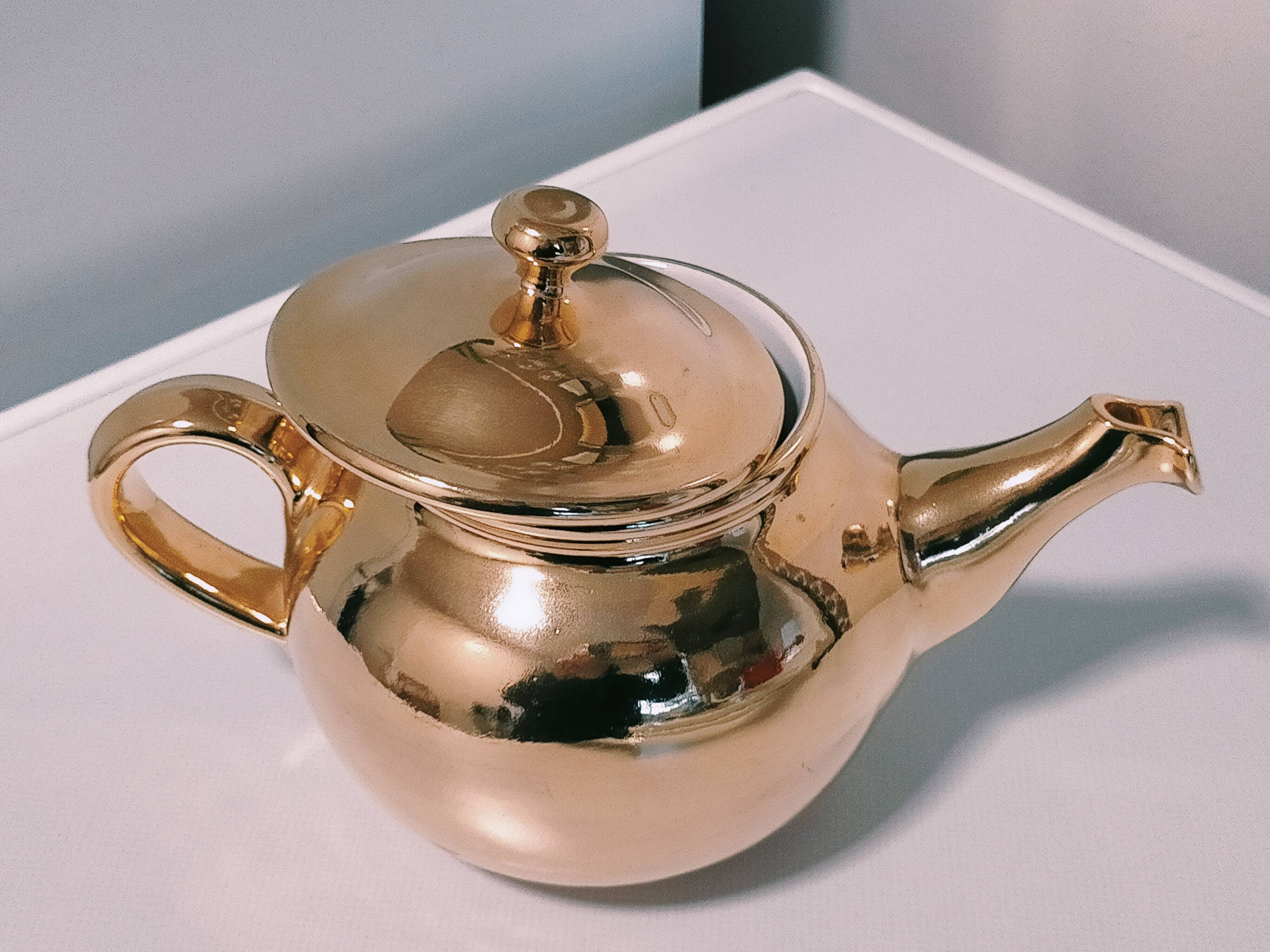 Vintage Habitat Teapot